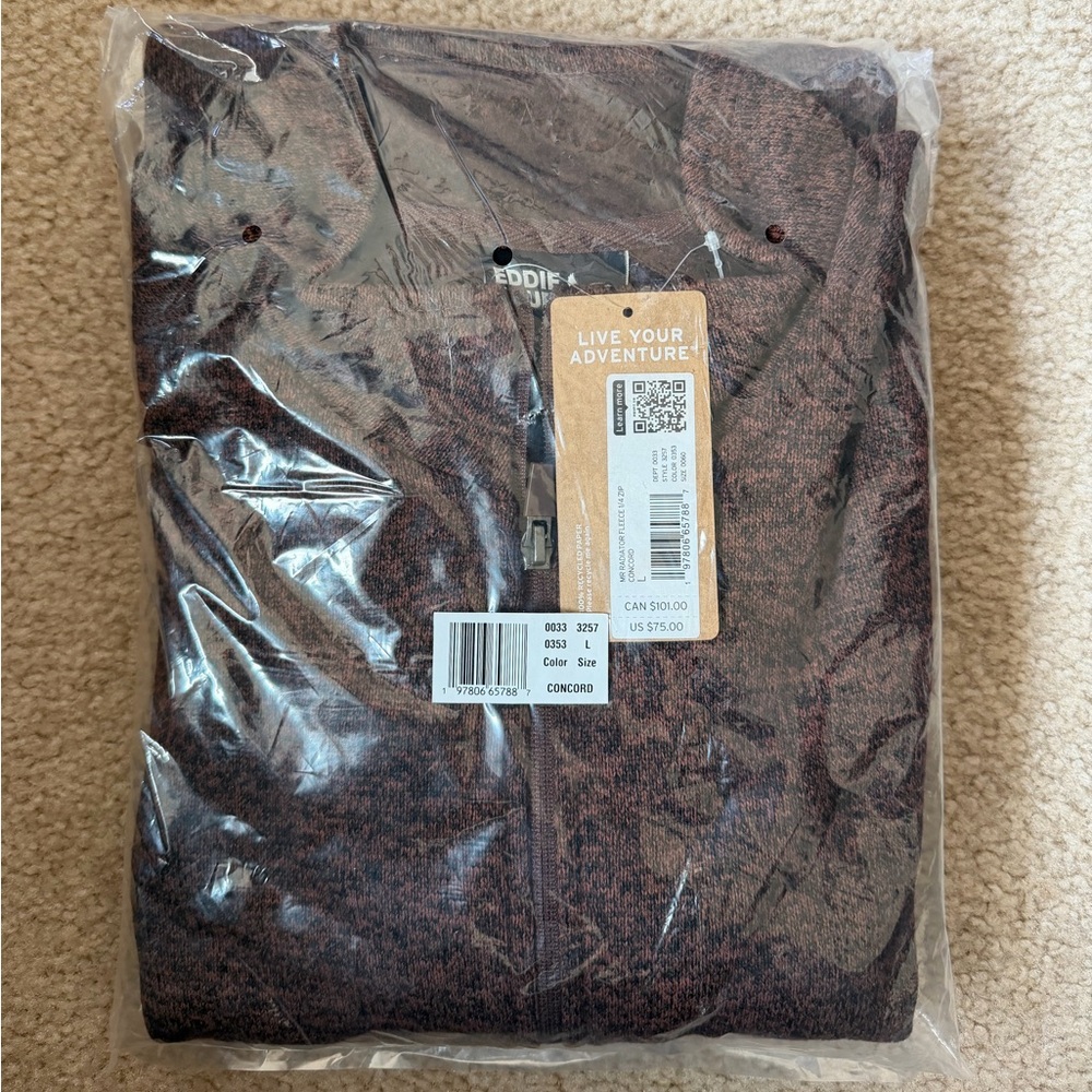 Eddie Bauer Radiator Fleece 1/4 zip (Men’s)